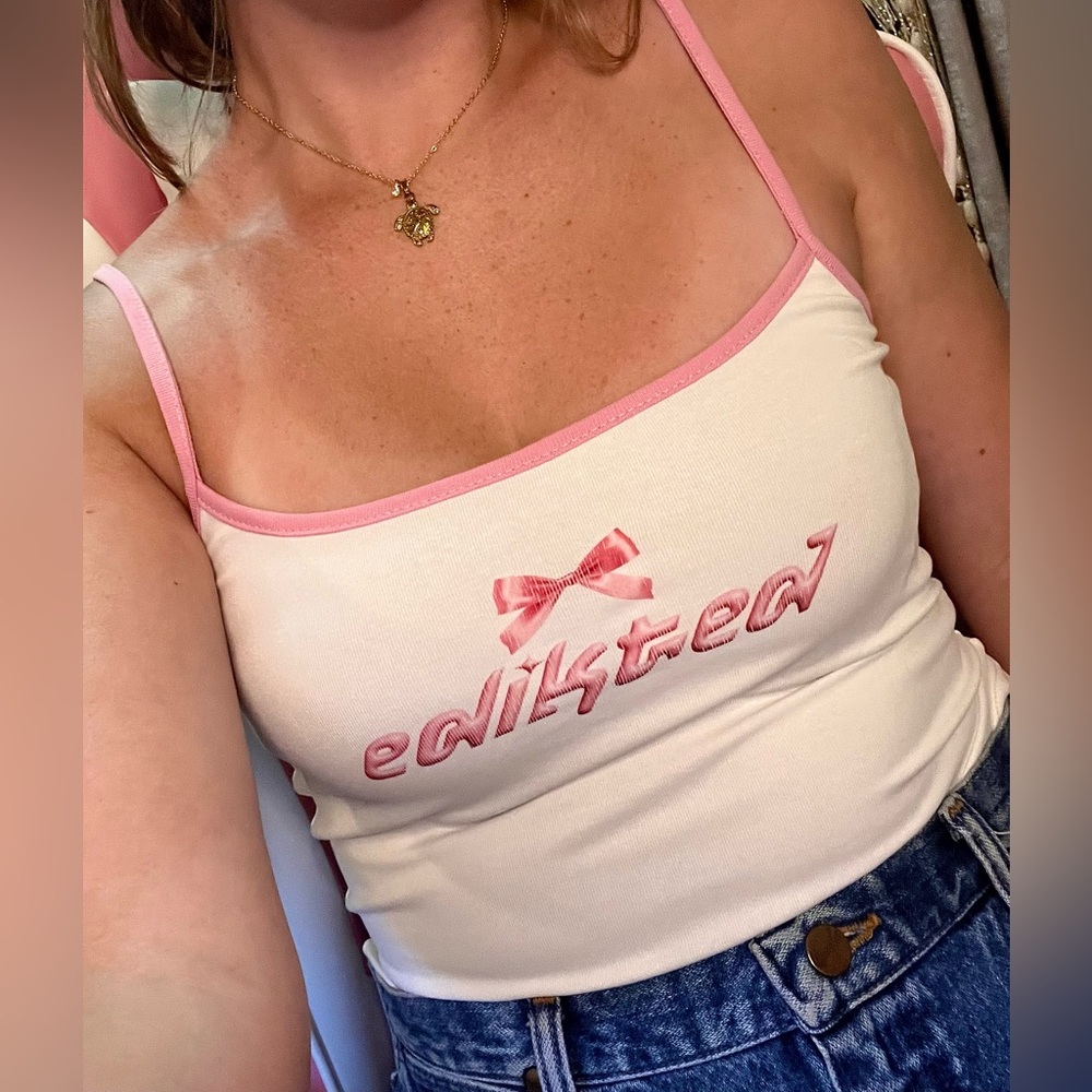 NWT Edikted crop tank